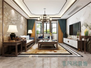 非凡客新中式装修案例